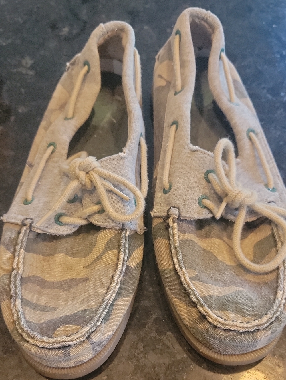 The Extra Butter x Sperry Top-Sider Authentic Original "Greenskeeper" boat shoes